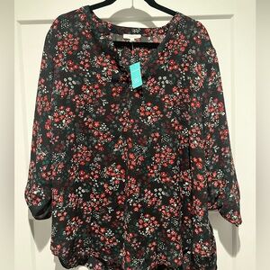Maurice’s Floral Blouse